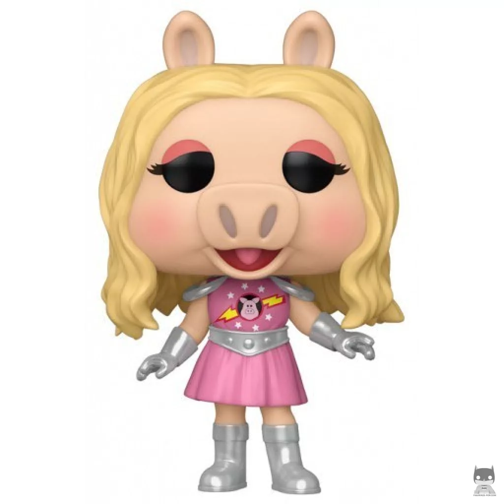 Figura Funko Pop! Primer oficial Piggy (Los Muppets)