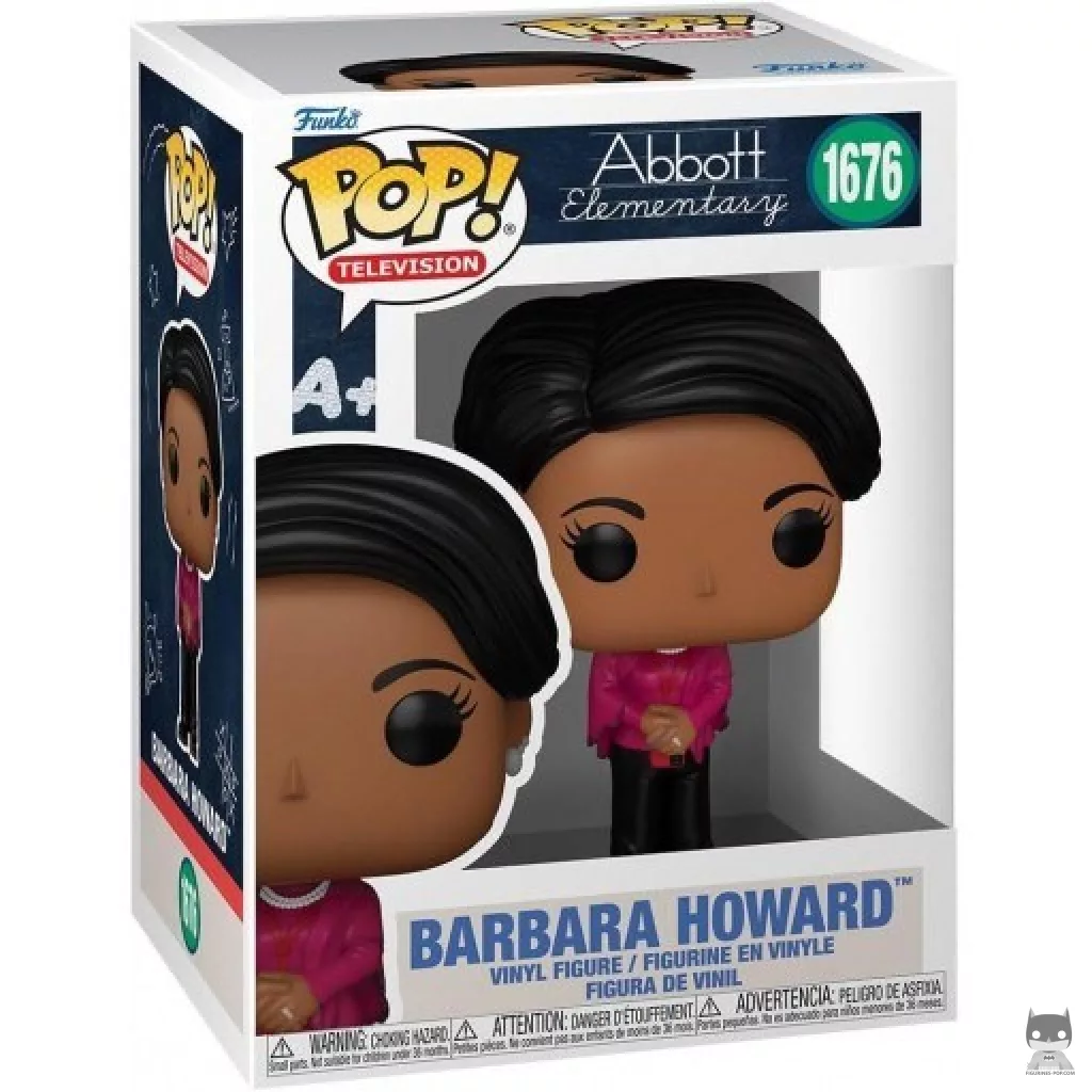 Figura Funko Pop! Barbara Howard en su caja