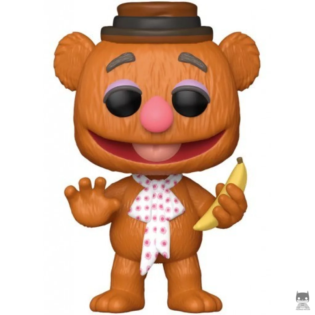Figura Funko Pop! Fozzie Bear (Los Muppets)