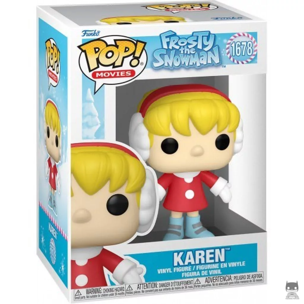 Figura Funko Pop! Karen en su caja