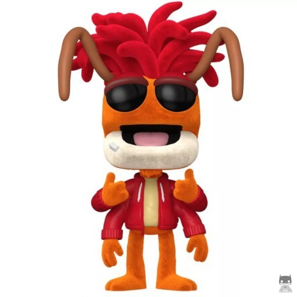 Figura Funko Pop! Pepe la gamba (Flocado) (Los Muppets)