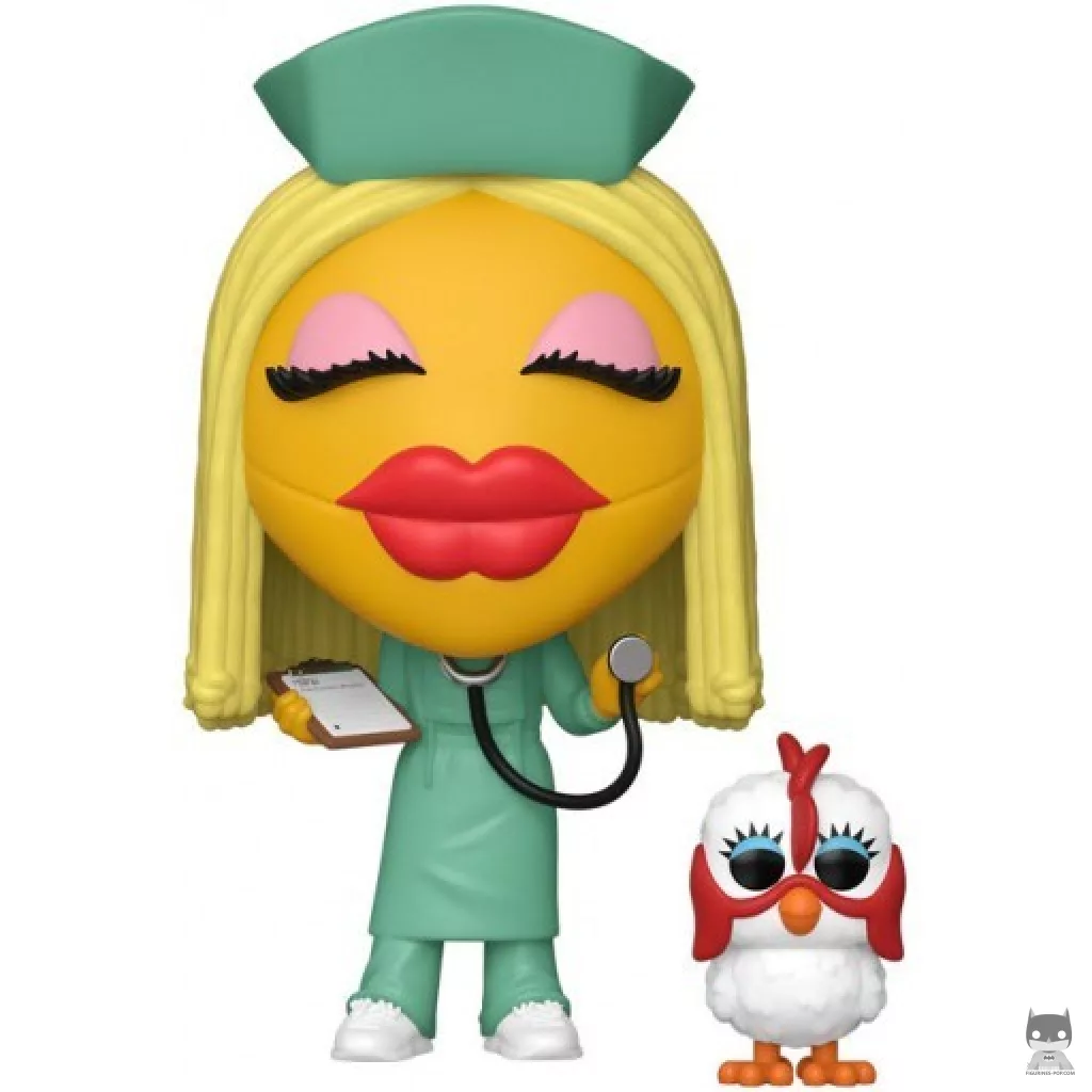 Figura Funko Pop! Janice con Chicken (Los Muppets)