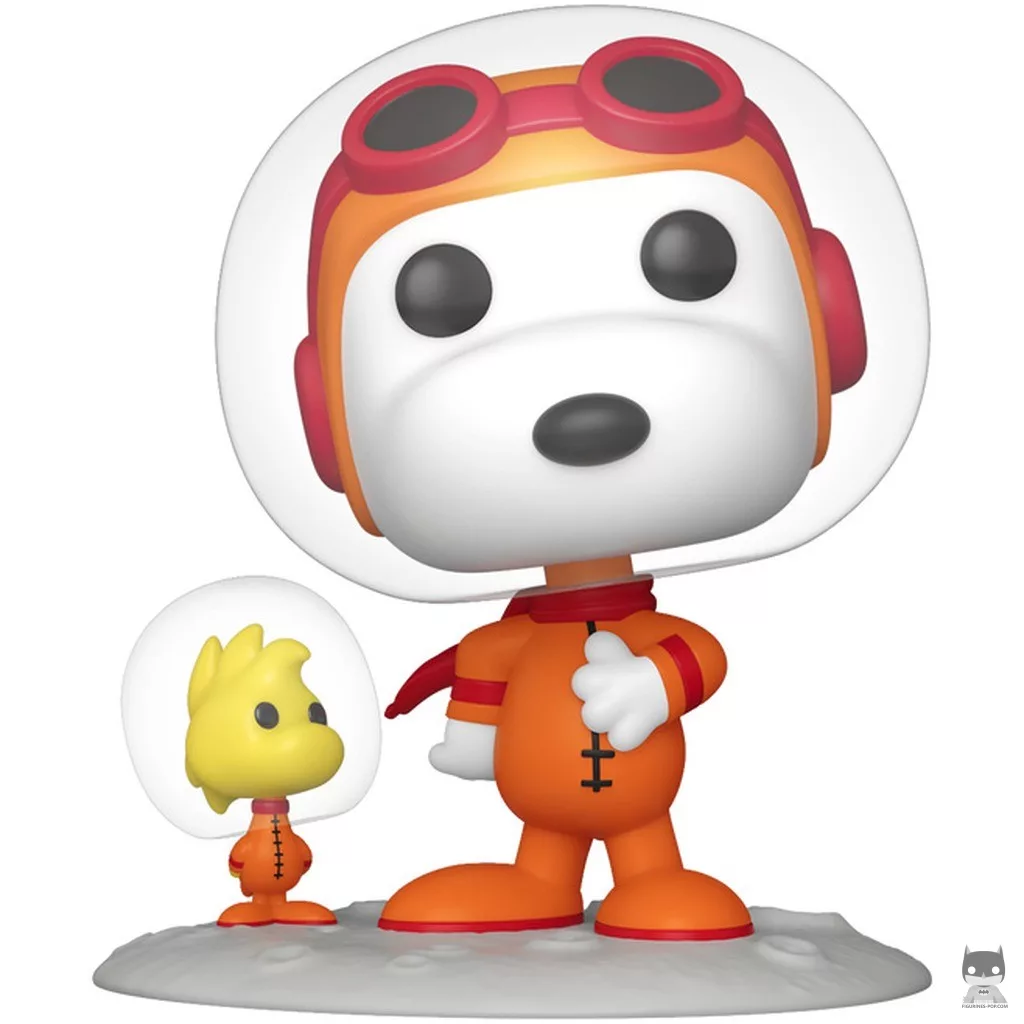 Figura Funko Pop! Snoopy astronauta & Woodstock (Peanuts)