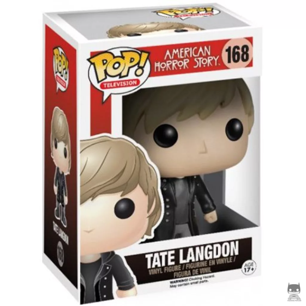 Figura Funko Pop! Tate Langdon en su caja