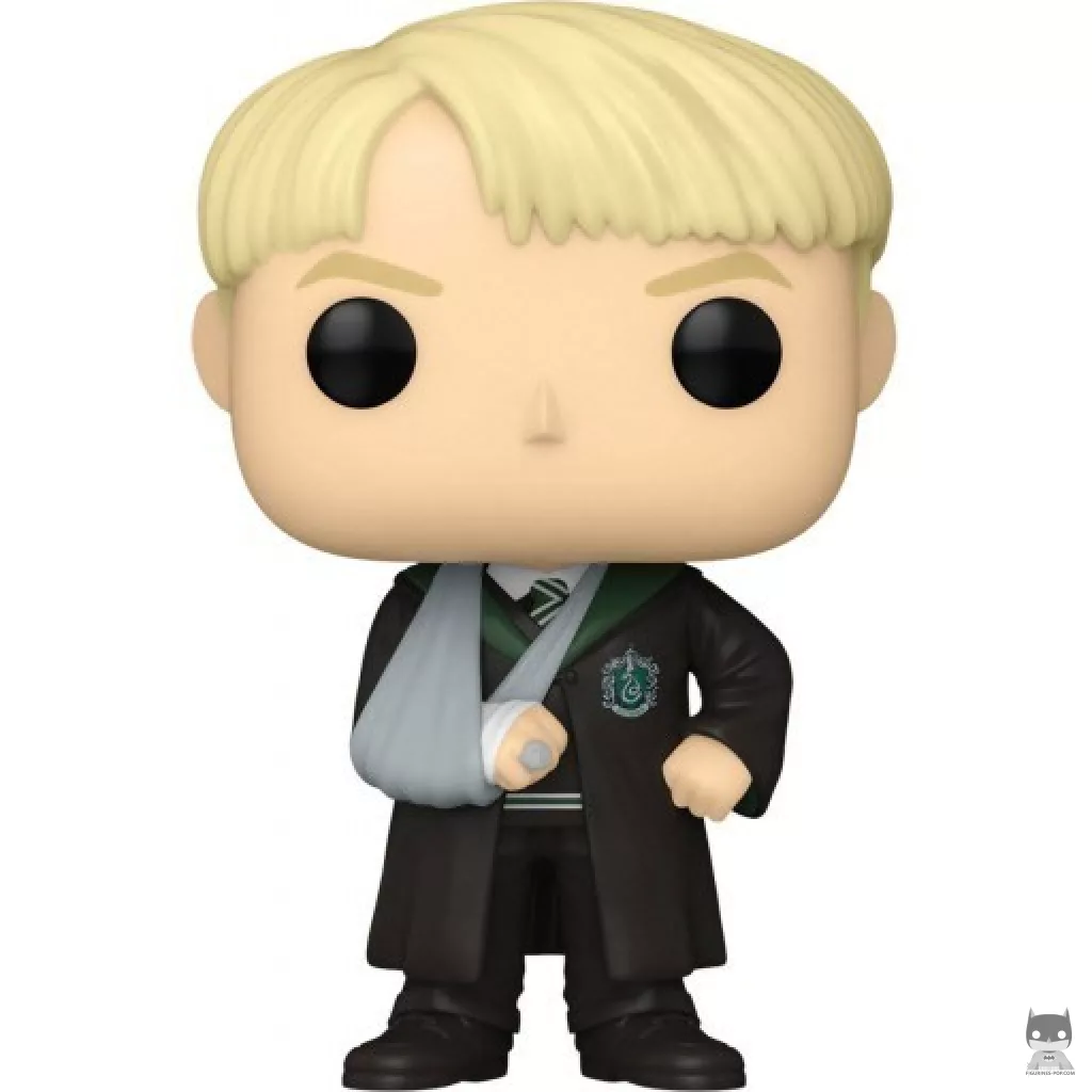 Figura Funko Pop! Draco Malfoy con el brazo roto (Harry Potter)