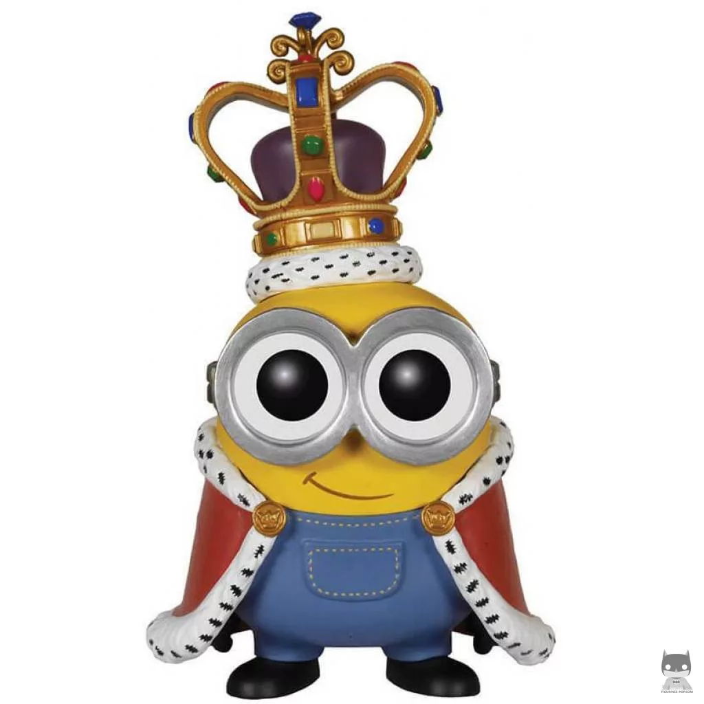 Figura Funko Pop! Rey Bob (Minions)