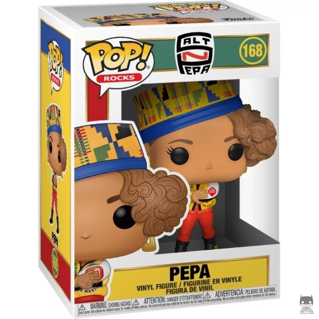 Figura Funko Pop! Pepa en su caja