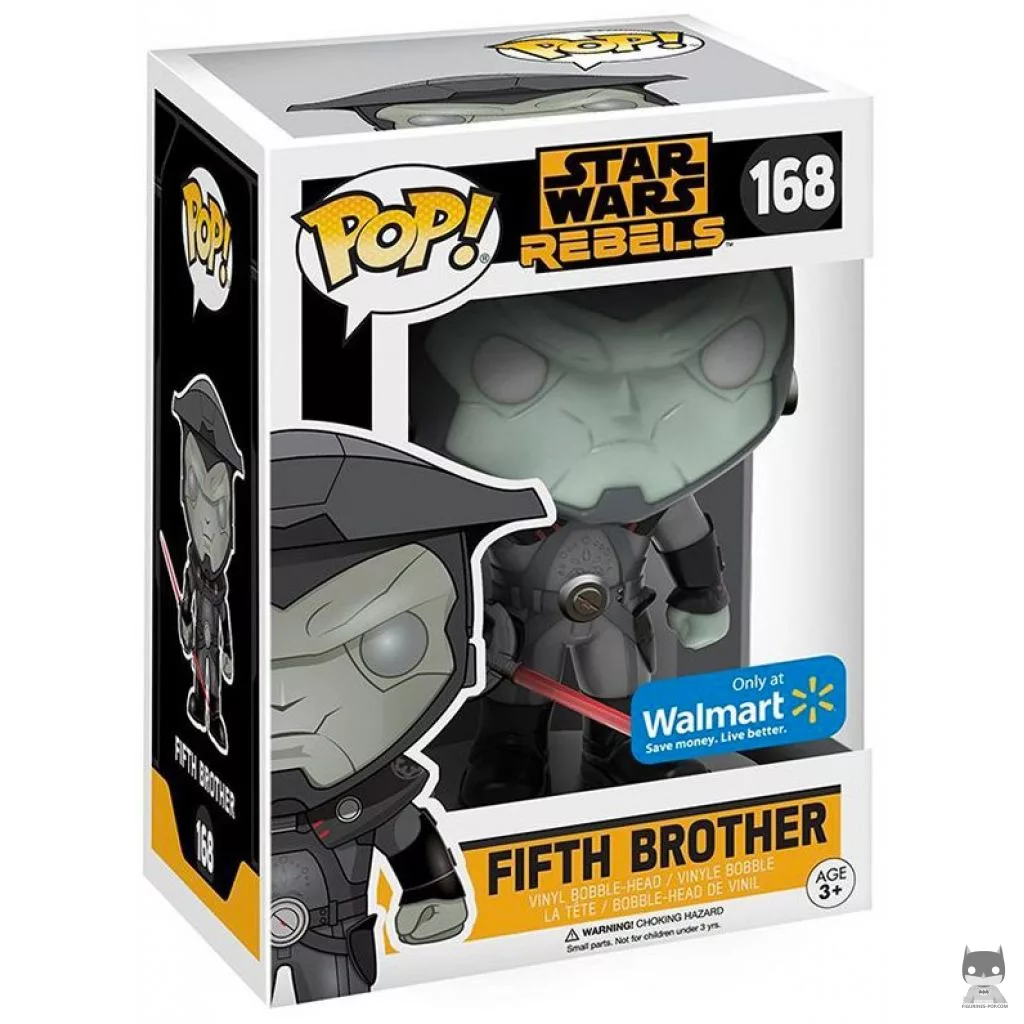 Figura Funko Pop! Quinto Hermano en su caja