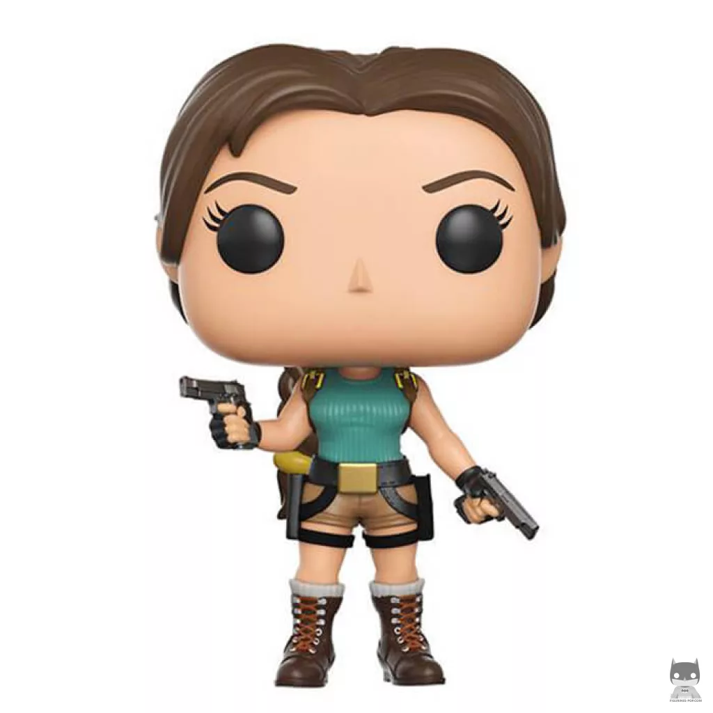 Figura Funko Pop! Lara Croft (Tomb Raider)