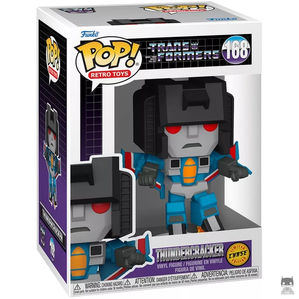 Figura Funko Pop! Thundercracker (Chase) en su caja