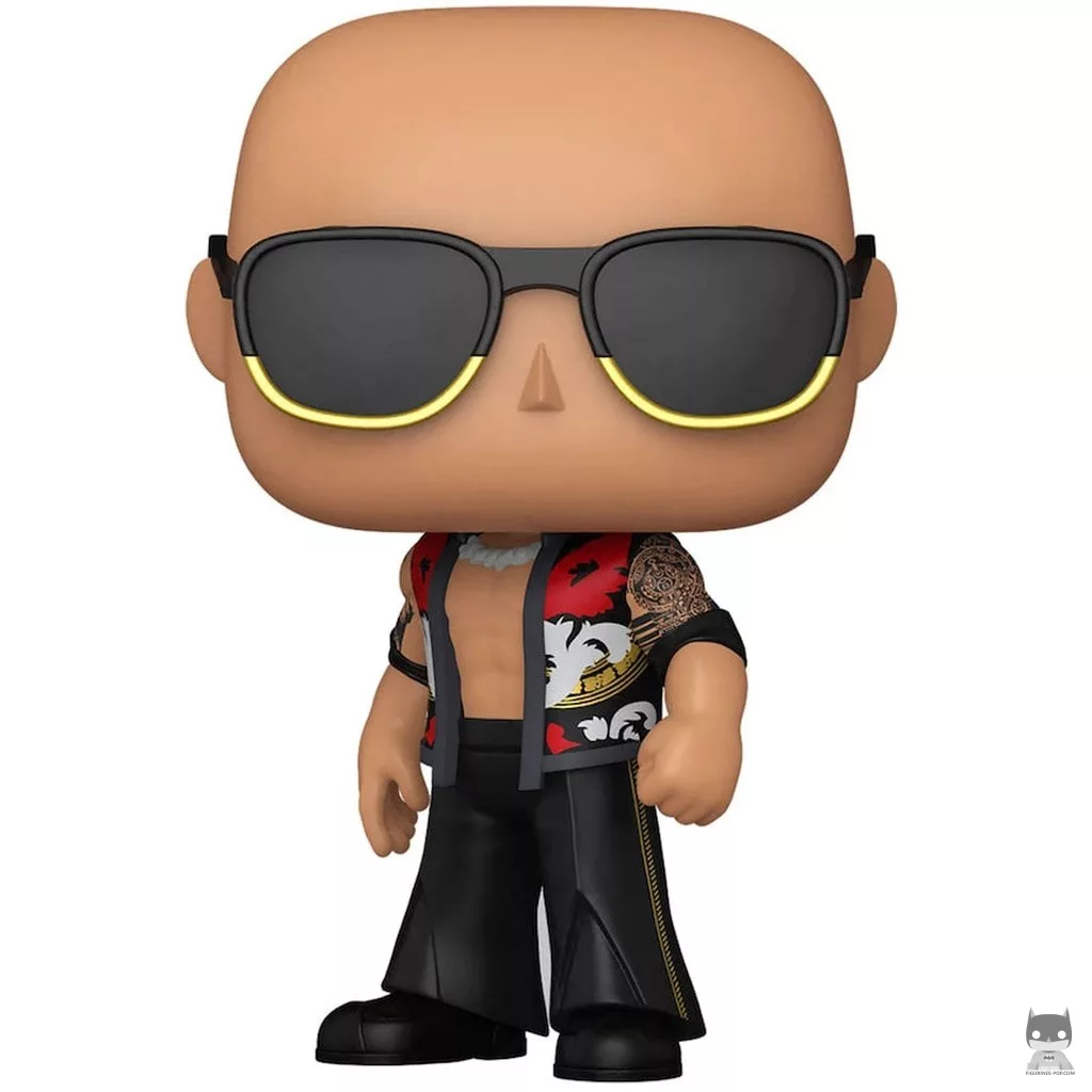 Figura Funko Pop! The Rock (Final Boss) (WWE)