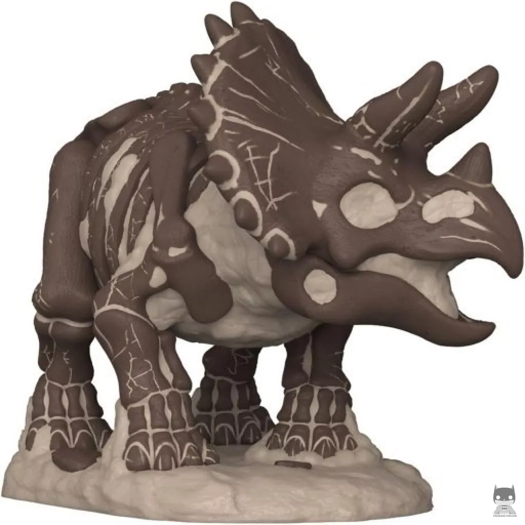 Figura Funko Pop! Triceratops (Fósil) (Parque Jurásico)