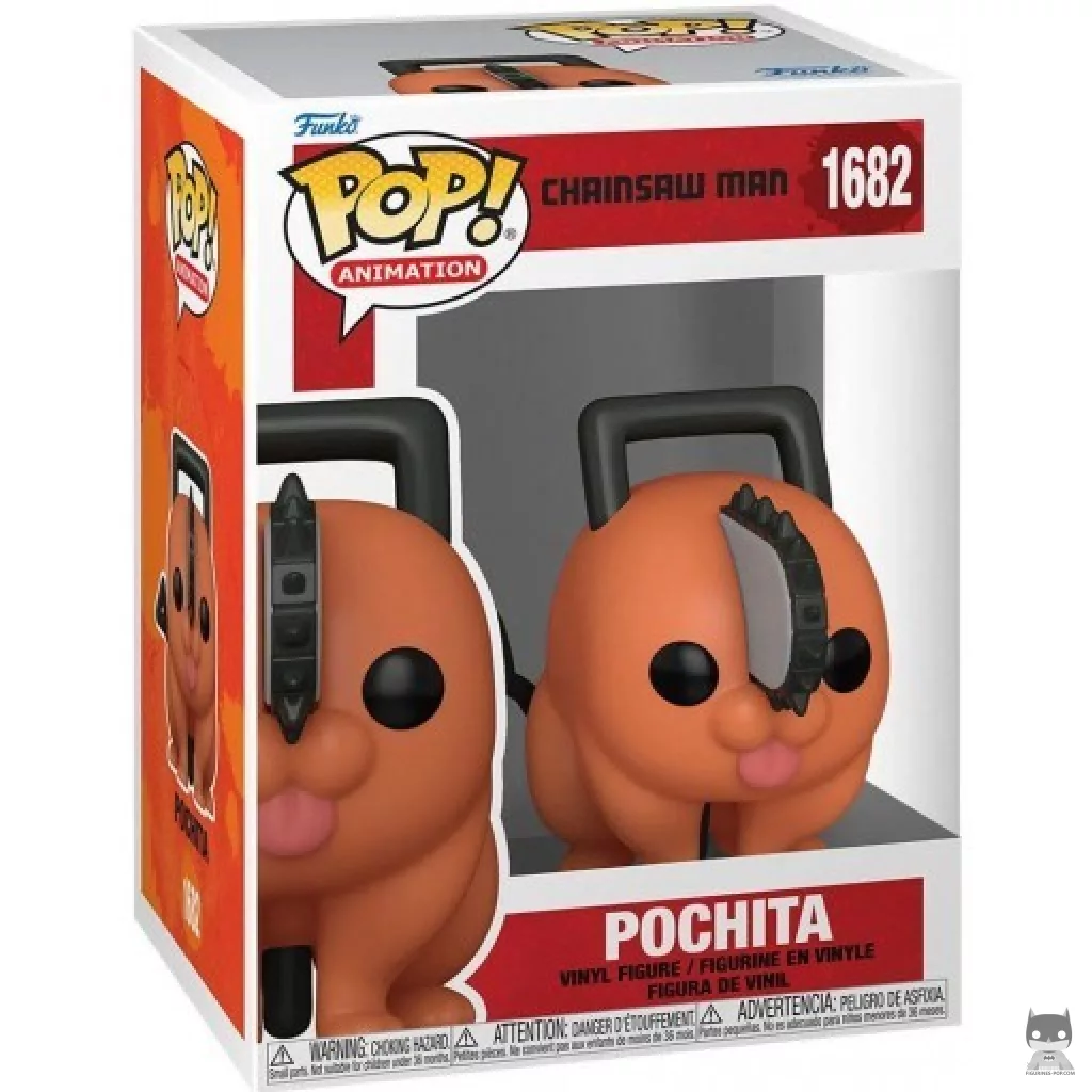 Figura Funko Pop! Pochita en su caja