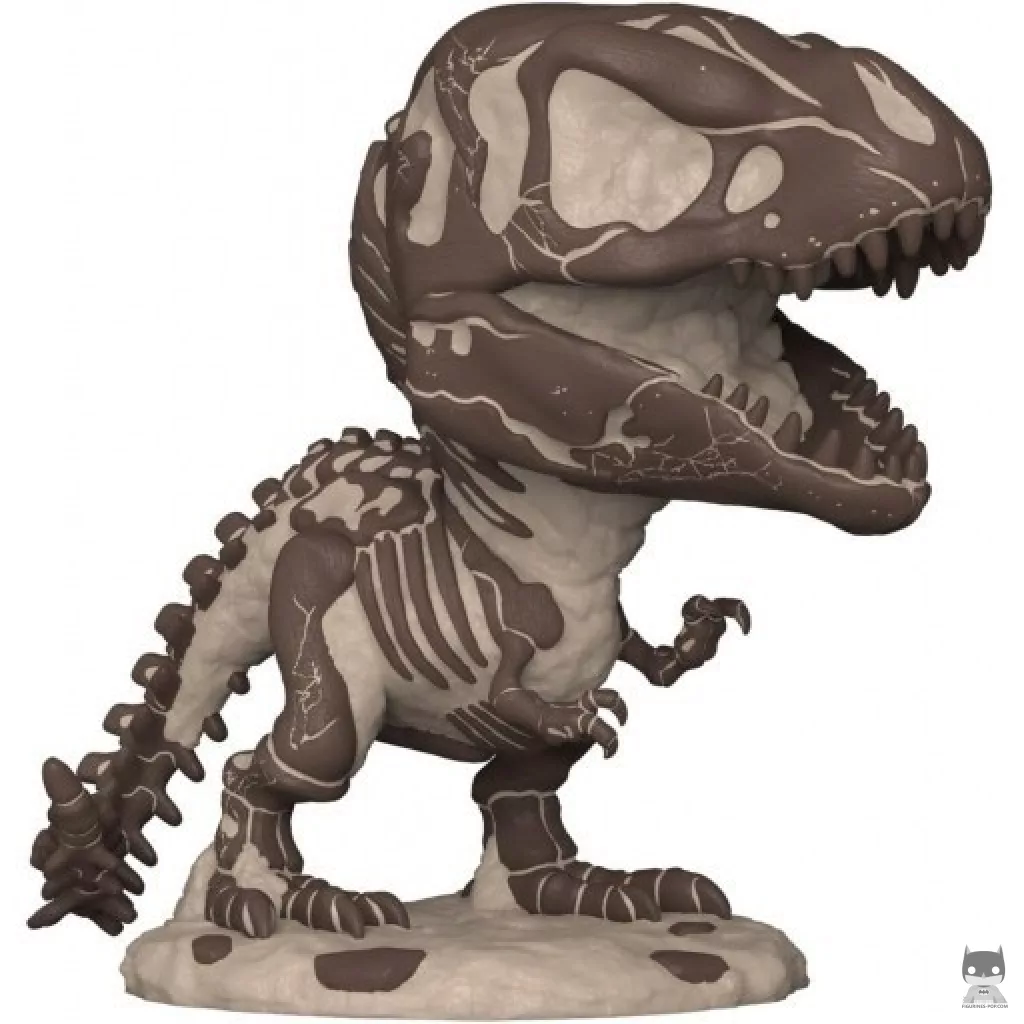Figura Funko Pop! Tiranosaurio (Fósil) (Parque Jurásico)