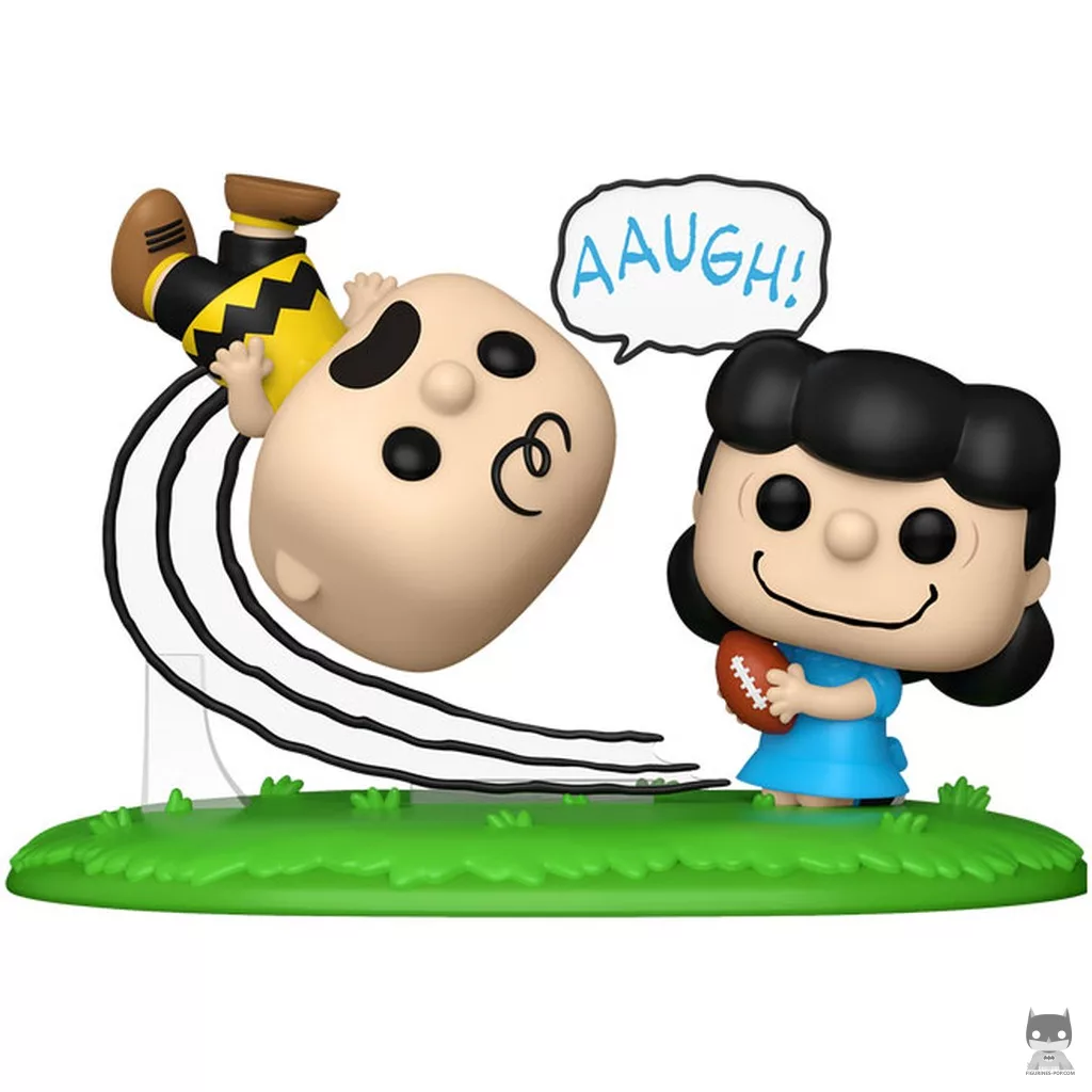 Figura Funko Pop! Charlie Brown & Lucy (Movie Moment) (Peanuts)