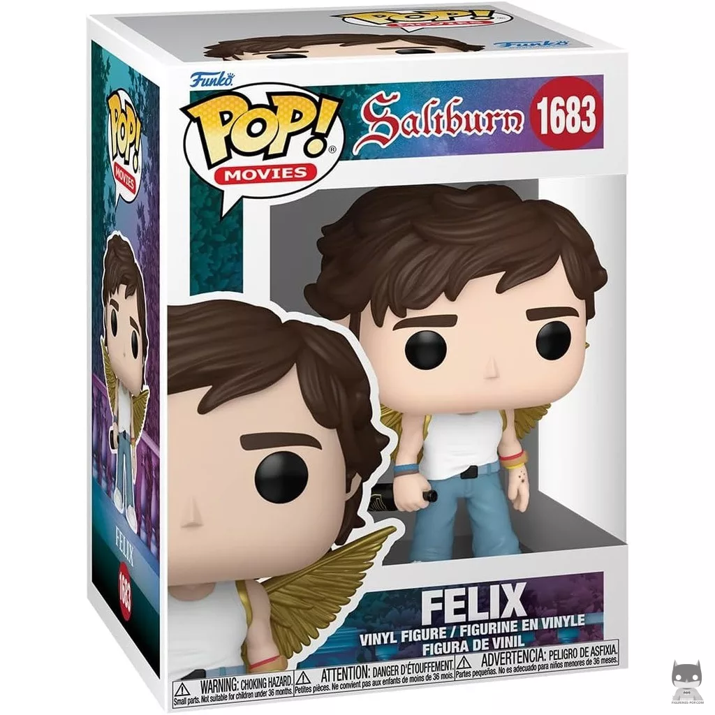 Figura Funko Pop! Felix Catton en su caja