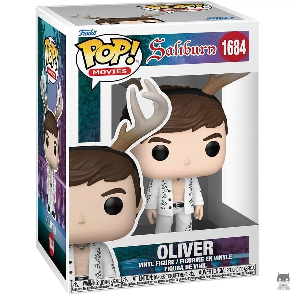 Figura Funko Pop! Oliver Quick en su caja
