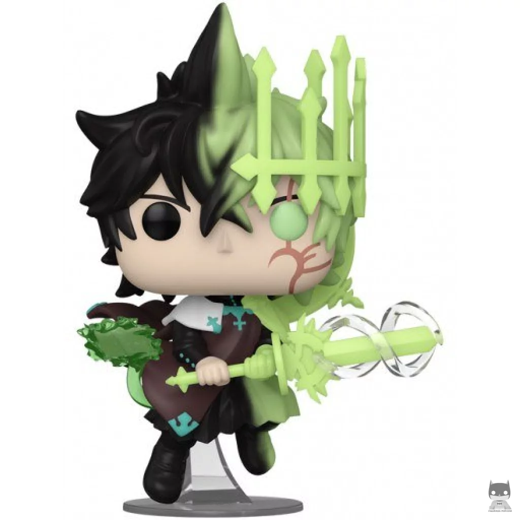 Figura Funko Pop! Yuno (Espíritu de Céfiro) (Black Clover)