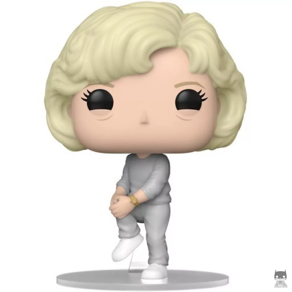 Figura Funko Pop! Rose con ropa de gimnasio (Fabulous 40) (Las chicas de oro)