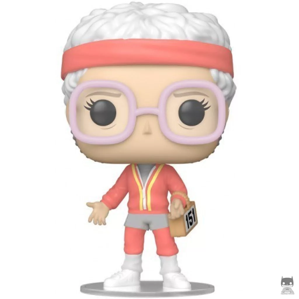 Figura Funko Pop! Sophia con ropa de gimnasio (Fabulous 40) (Las chicas de oro)