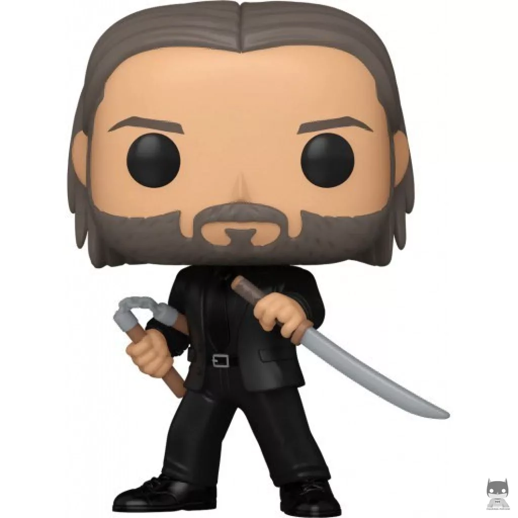 Figura Funko Pop! John Wick con espada & nunchakus (John Wick)