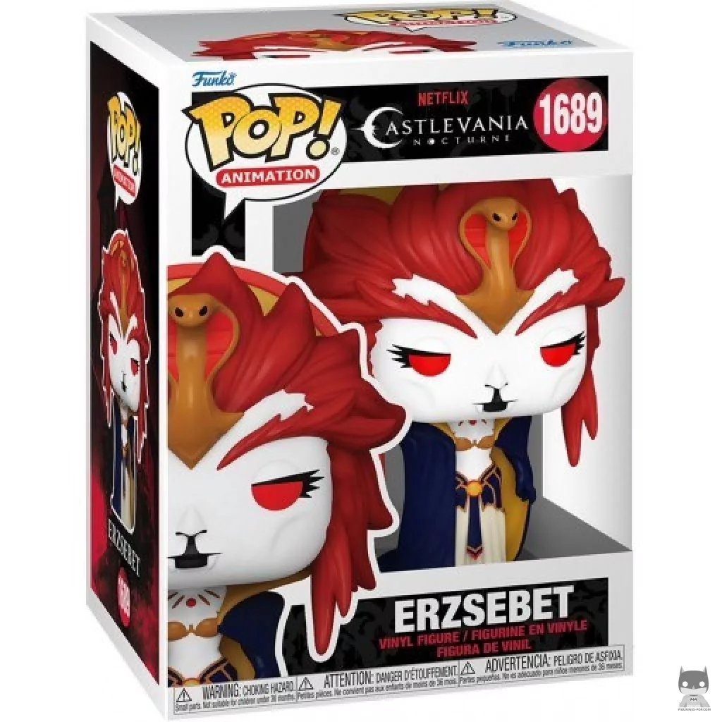 Figura Funko Pop! Erzsebet en su caja