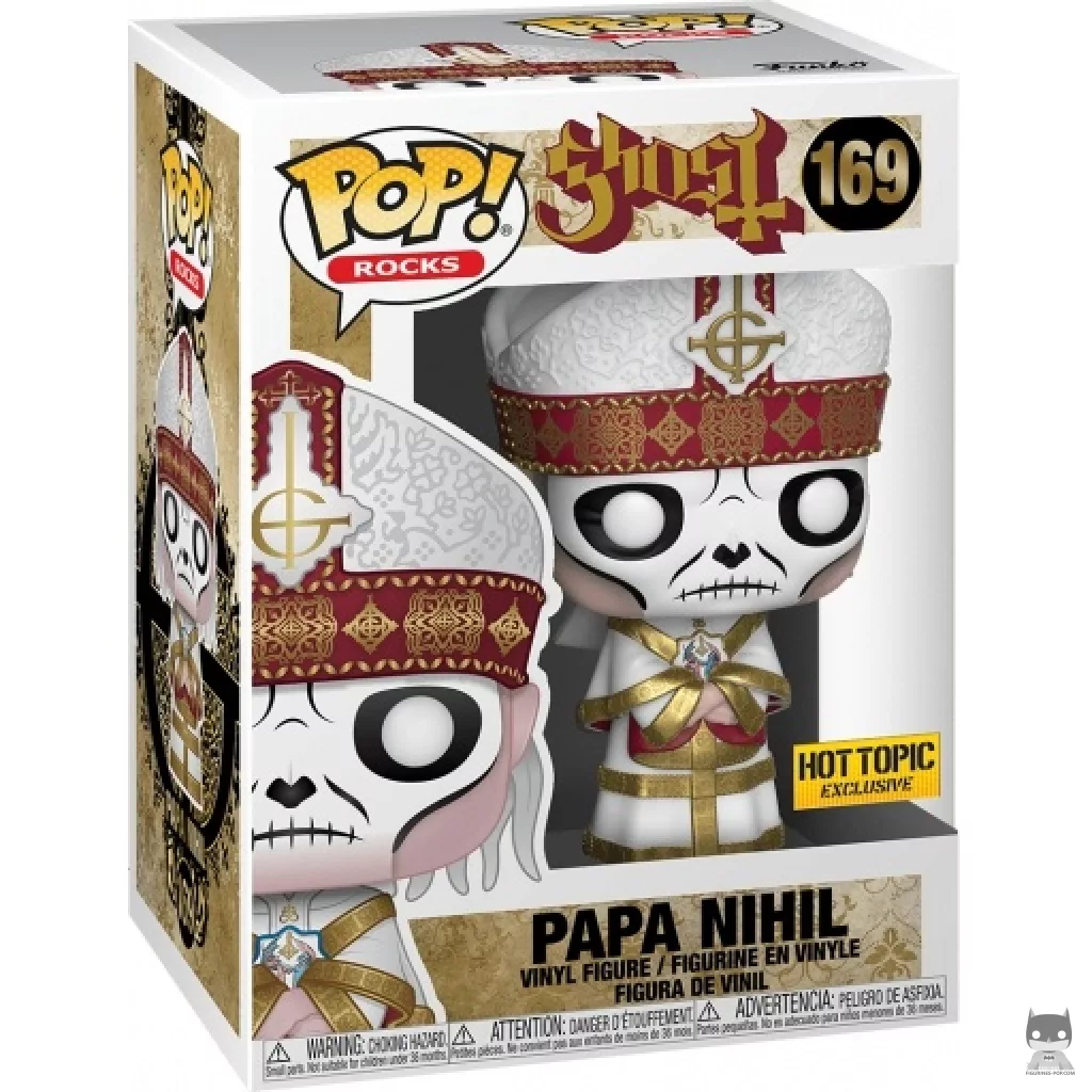 Figura Funko Pop! Papa Nihil en su caja