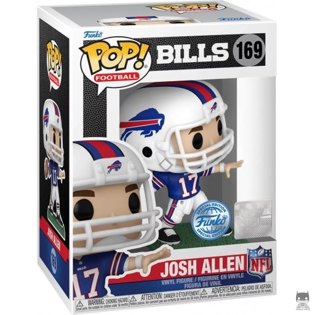 Figura Funko Pop! Josh Allen en su caja