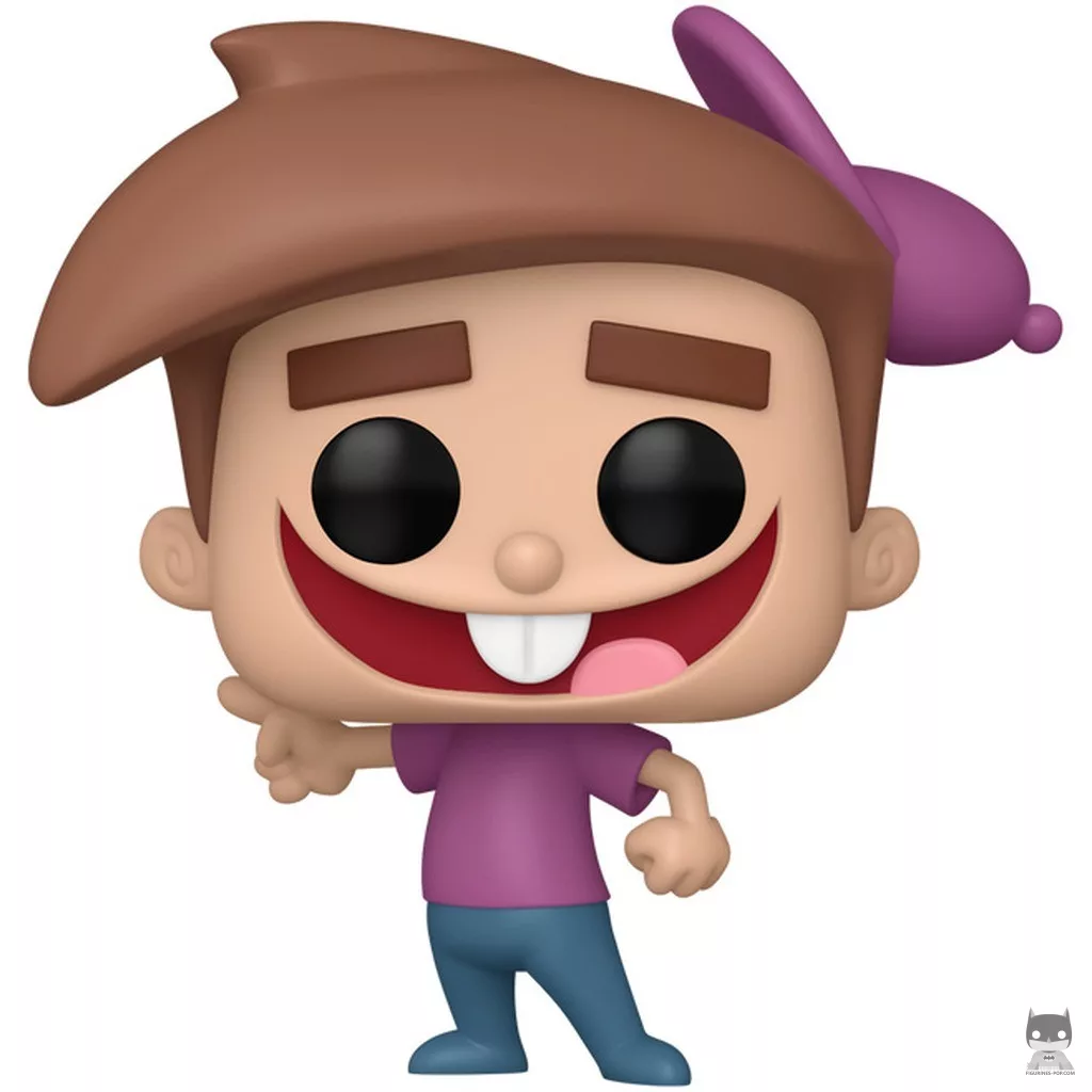Figura Funko Pop! Timmy Turner (Los padrinos mágicos)