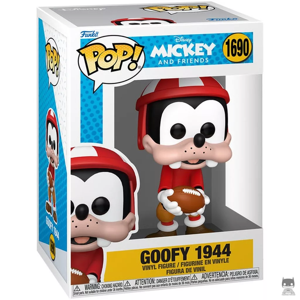 Figura Funko Pop! Goofy 1944 en su caja