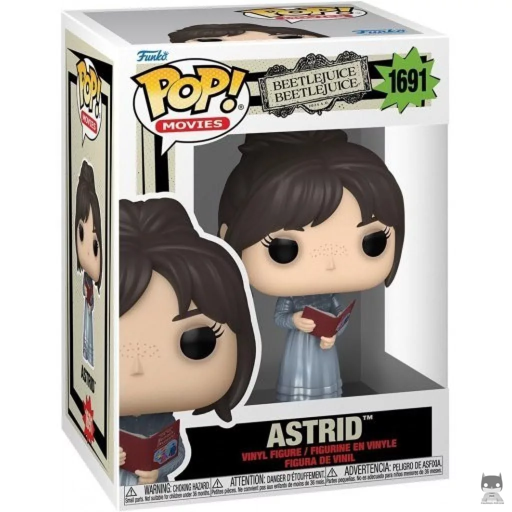 Figura Funko Pop! Astrid en su caja