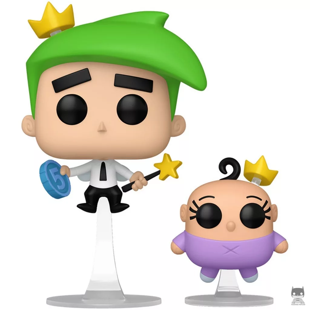 Figura Funko Pop! Cosmo & Poof (Los padrinos mágicos)