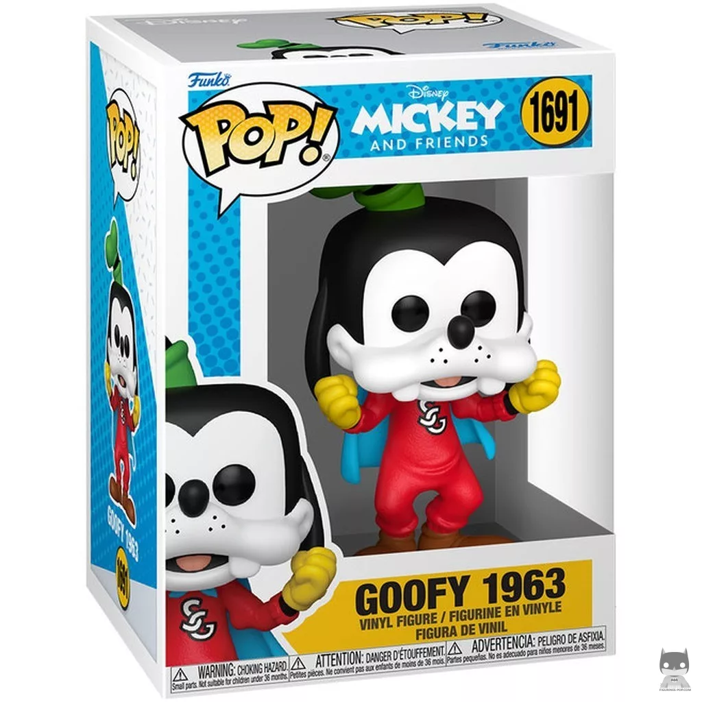 Figura Funko Pop! Goofy 1963 en su caja