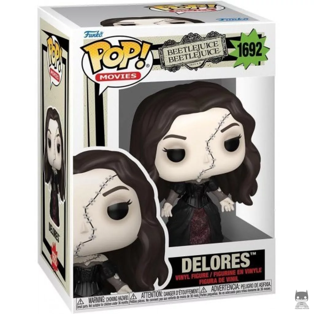 Figura Funko Pop! Delores en su caja