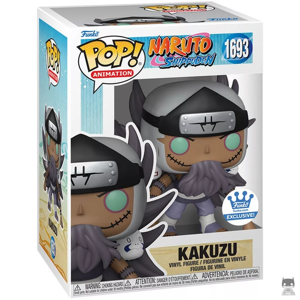 Figura Funko Pop! Kakuzu en su caja