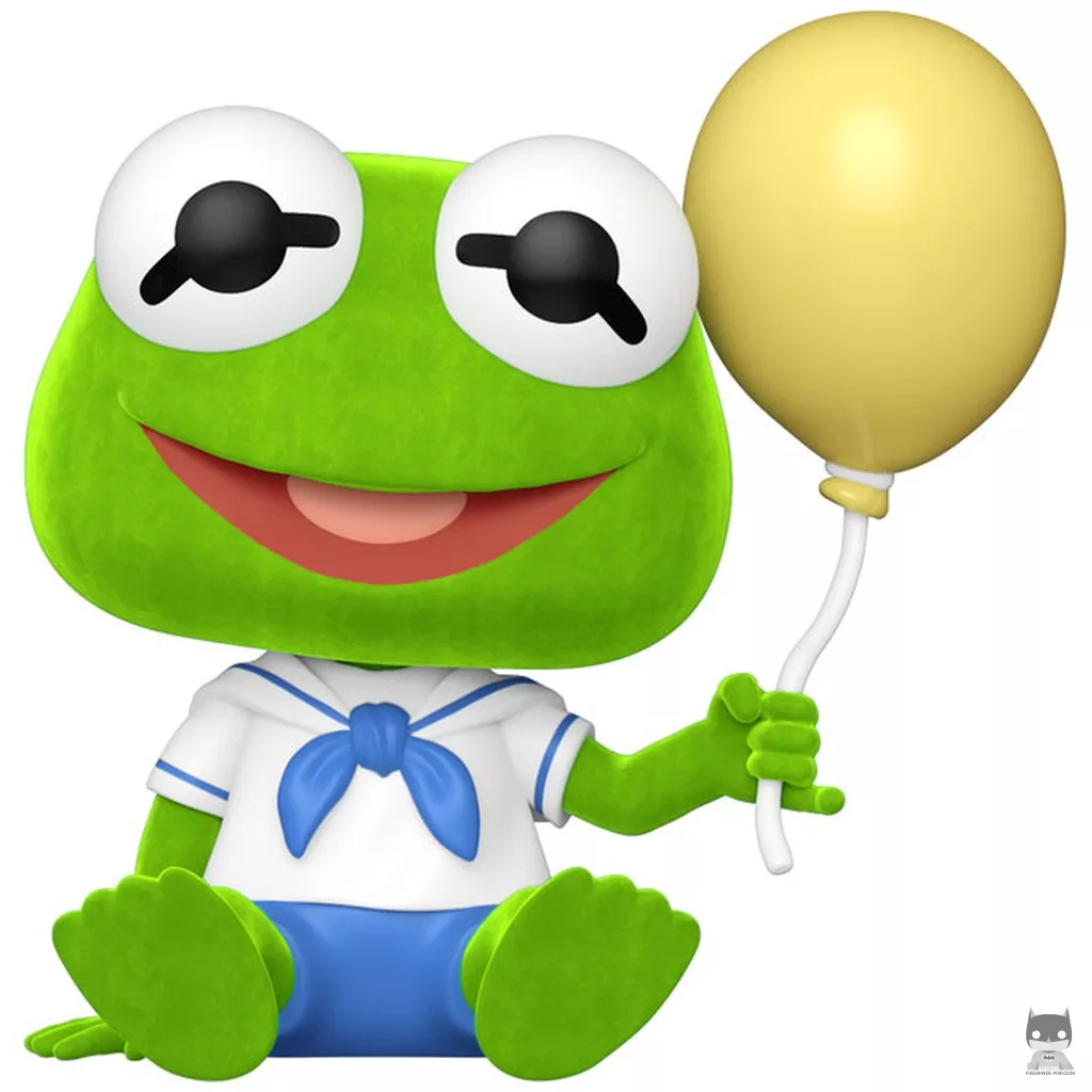 Figura Funko Pop! Baby Gustavo (Flocado) (Los Muppets)