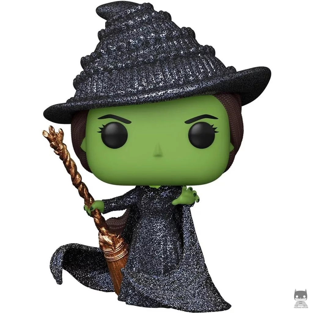 Figura Funko Pop! Elphaba (Purpurina de diamante) (Wicked)