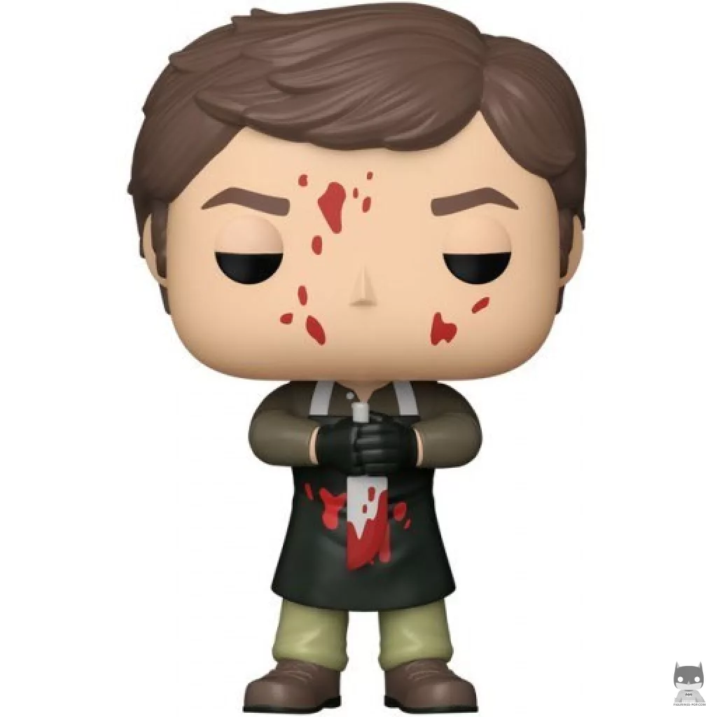 Figura Funko Pop! Dexter Morgan (Ensangrentado) (Dexter)
