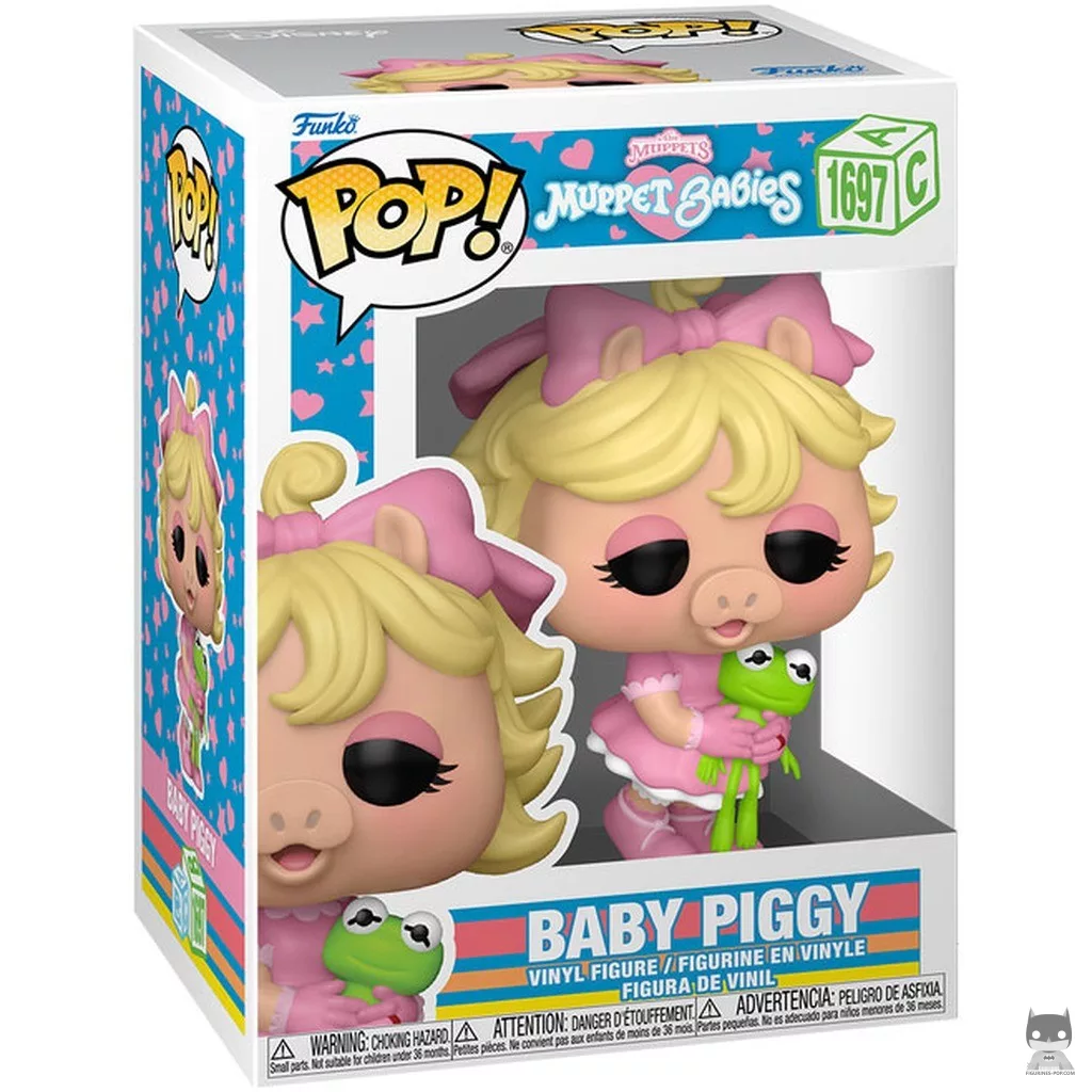 Figura Funko Pop! Baby Piggy en su caja