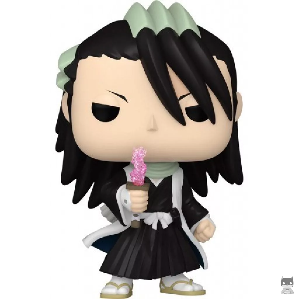 Figura Funko Pop! Byakuya Kuchiki (Bleach)