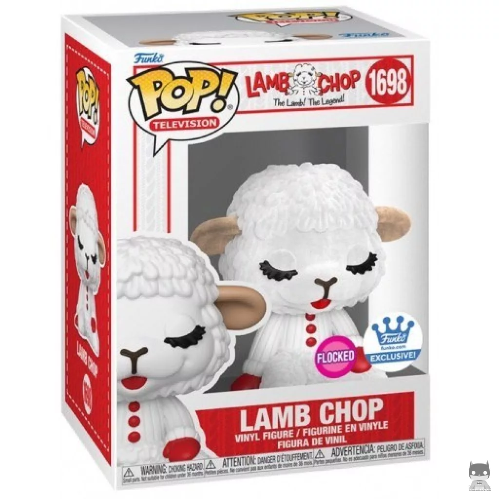 Figura Funko Pop! Lamb Chop (Flocado) en su caja