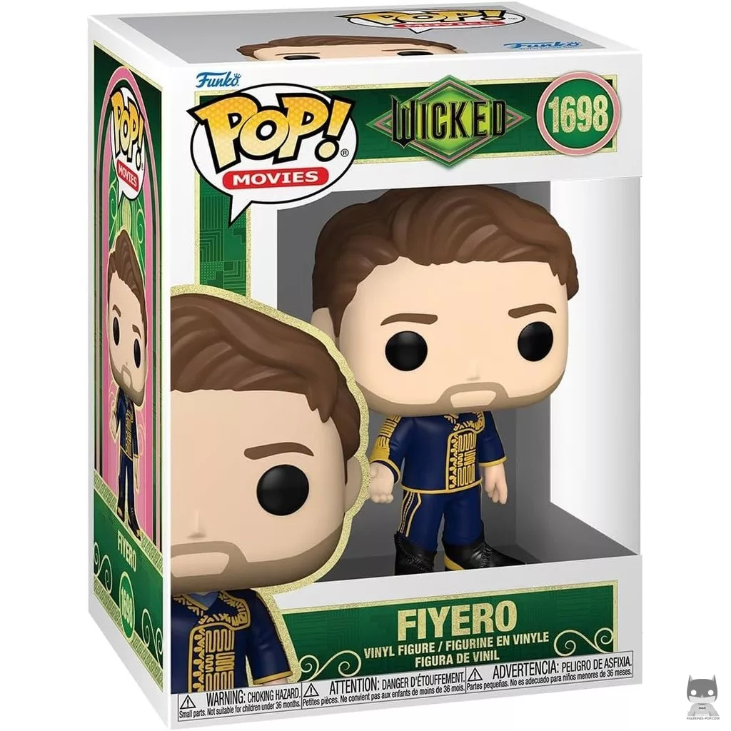 Figura Funko Pop! Fiyero en su caja