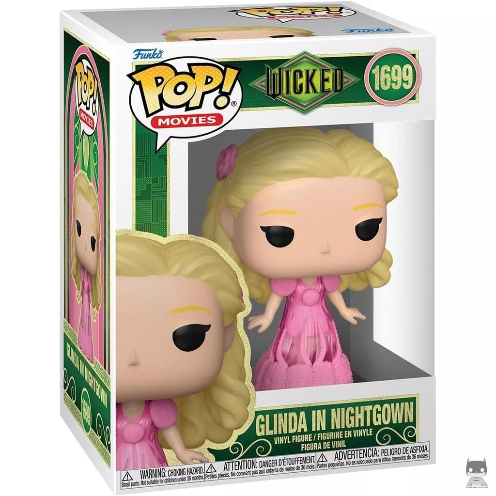 Figura Funko Pop! Glinda en camisón en su caja