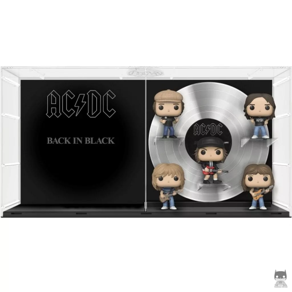 Figura Funko Pop! AC/DC: Back in Black (Brian Johnson, Phil Rudd, Angus Young, Cliff Williams & Malcolm Young) (AC/DC)