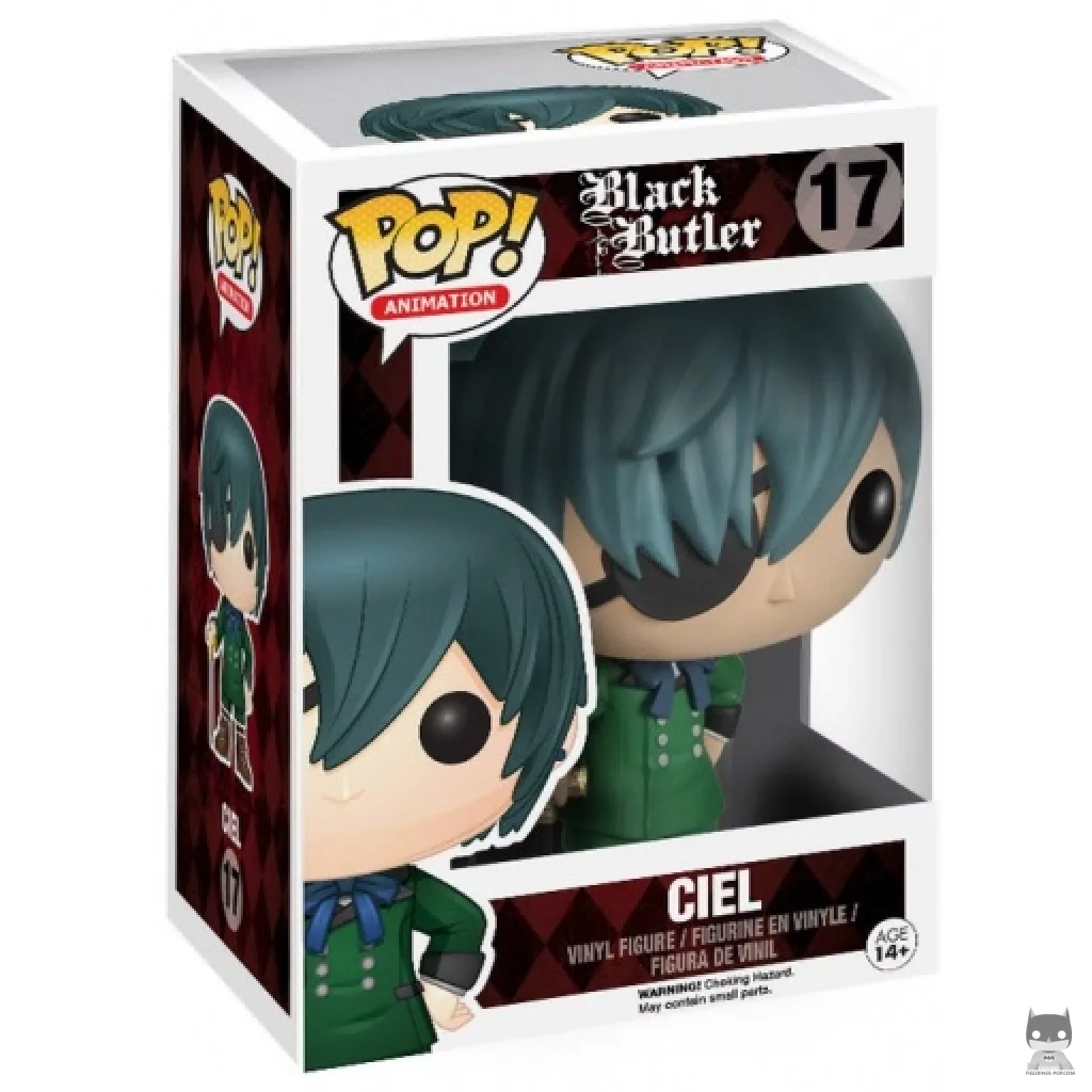 Figura Funko Pop! Ciel en su caja