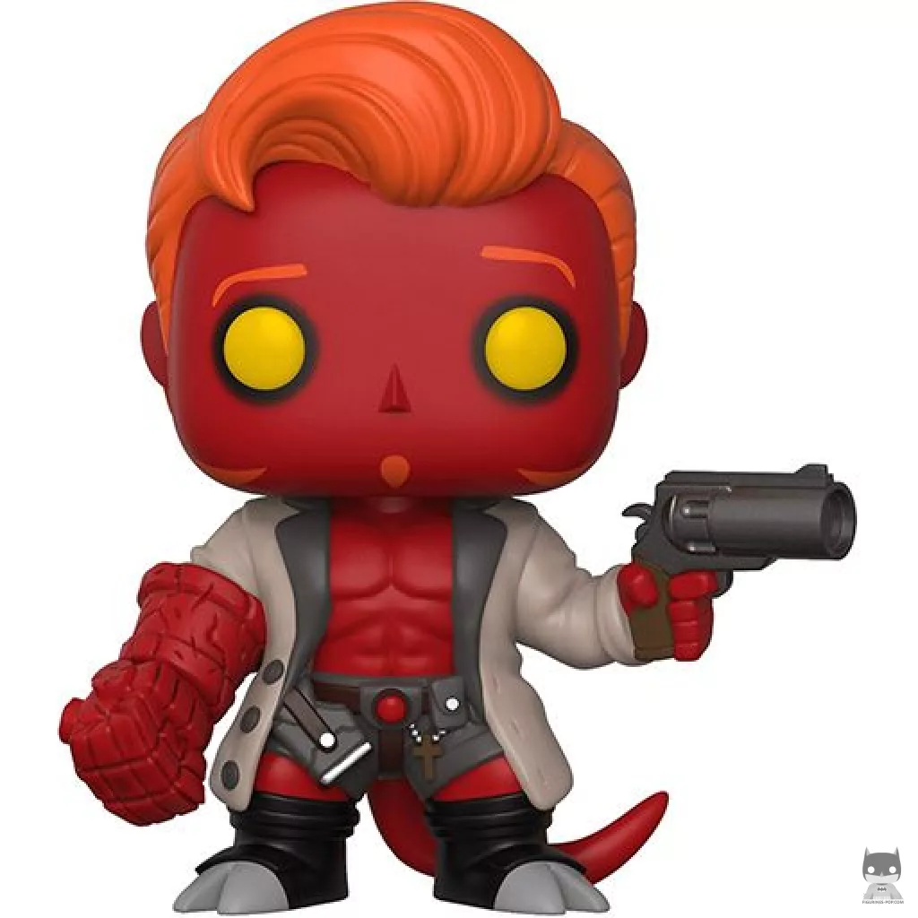 Figura Funko Pop! Conan O'Brien como Hellboy (Conan O'Brien)