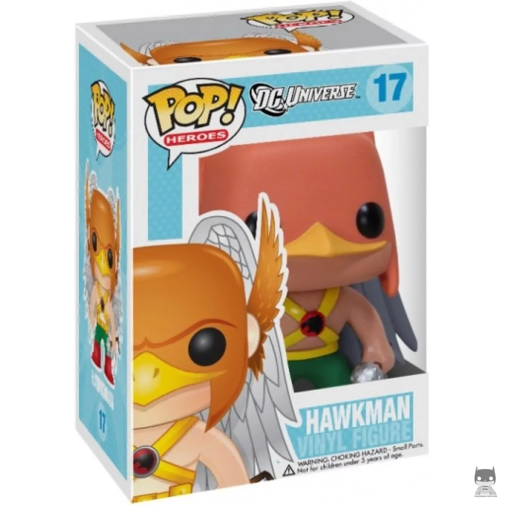 Figura Funko Pop! Hawkman en su caja