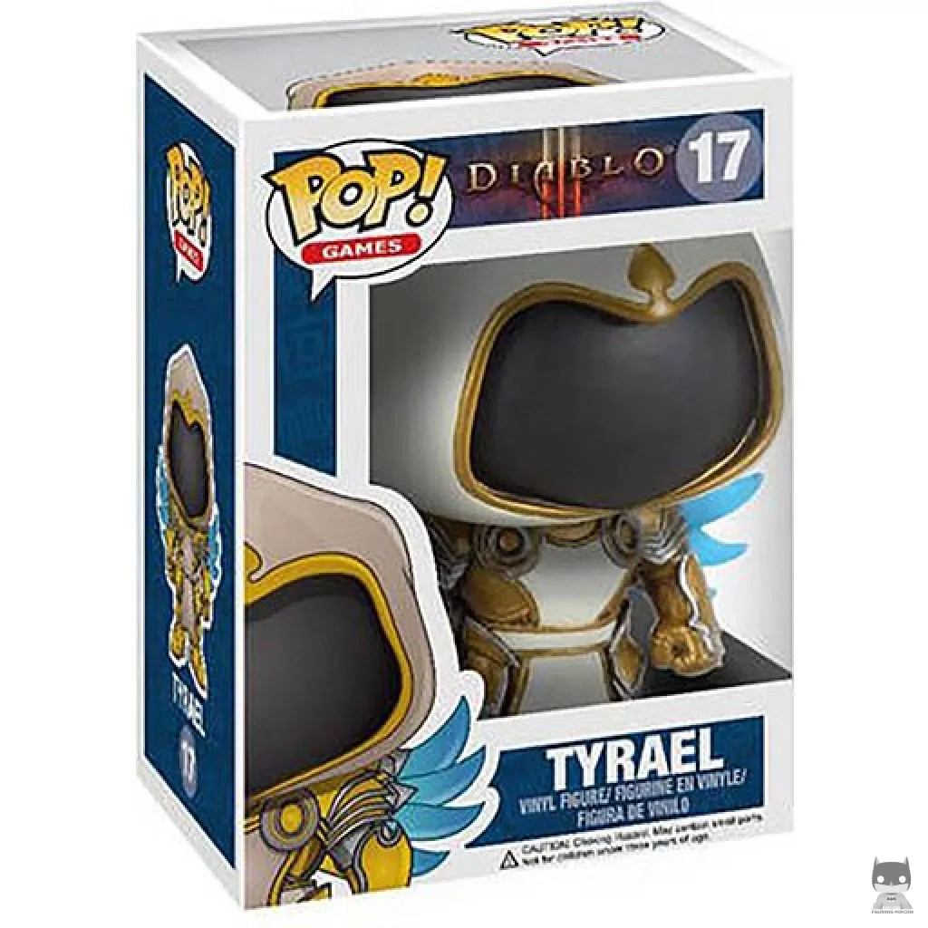 Figura Funko Pop! Tyrael en su caja