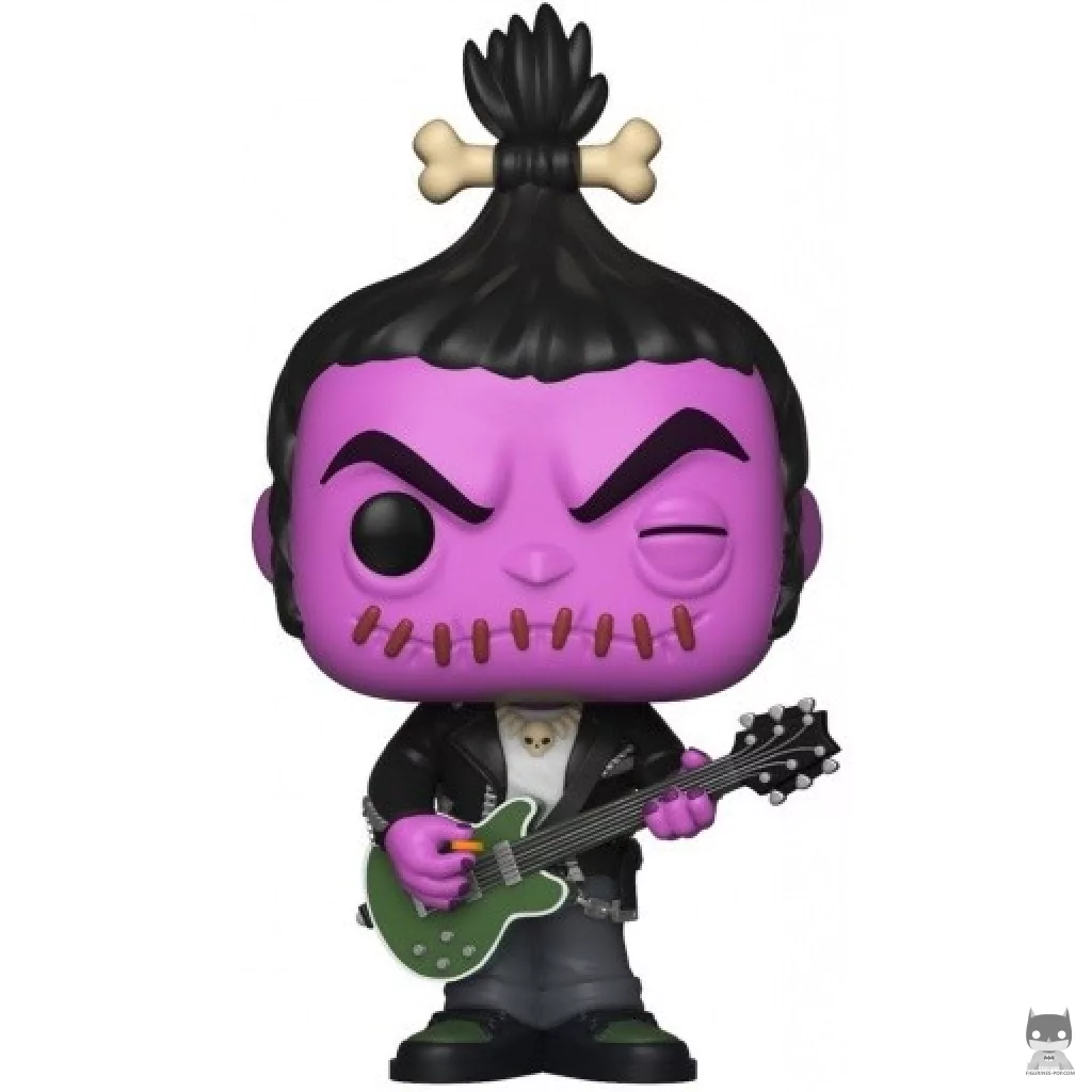 Figura Funko Pop! Rocko Billy (Morado) (Fantastik Plastik)
