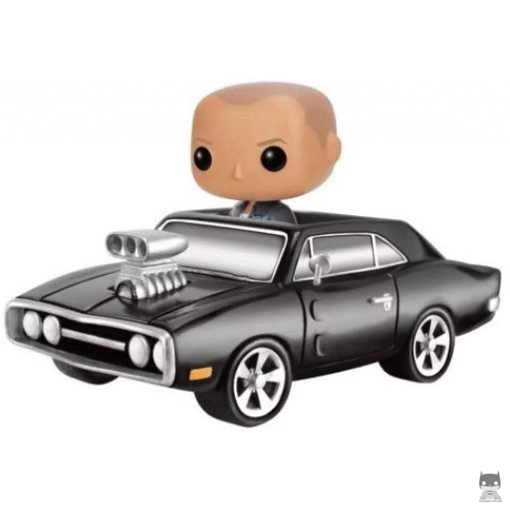 Figura Funko Pop! Dom Toretto en el Charger (Fast and Furious)